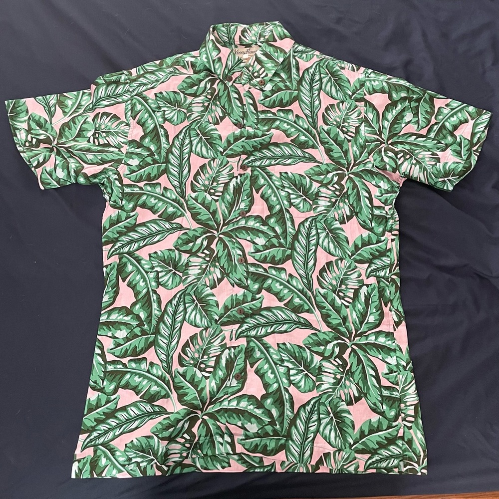The Fronds With Benefits - Short Sleeve Slim Fit Shirt
